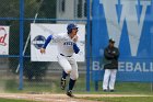 Baseball vs Babson  Wheaton College Baseball vs Babson during NEWMAC Championship Tournament. - (Photo by Keith Nordstrom) : Wheaton, baseball, NEWMAC